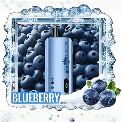 Jednorázová vapka HQD Glaze Plus 12000 Puffs